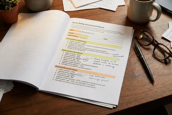 Home Safety Assessments example 2