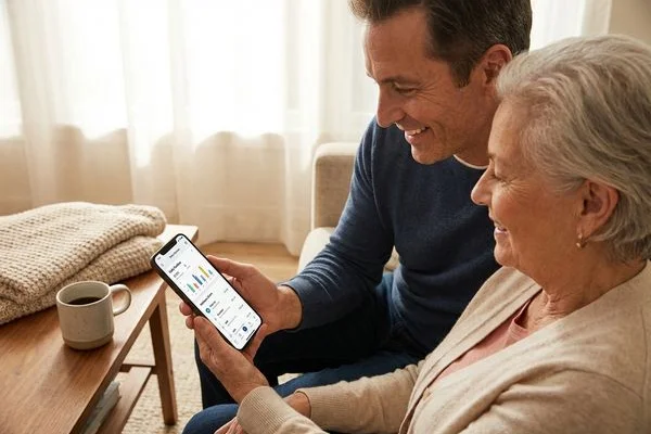 Smart Home & Remote Monitoring example 4