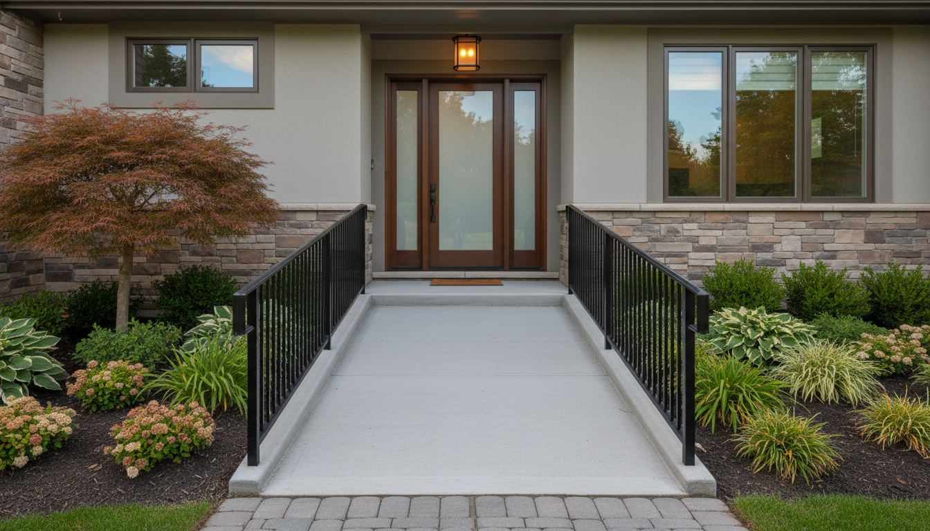 Home Entry Safety for Elderly: Ramps, Lighting and Zero-Step Solutions