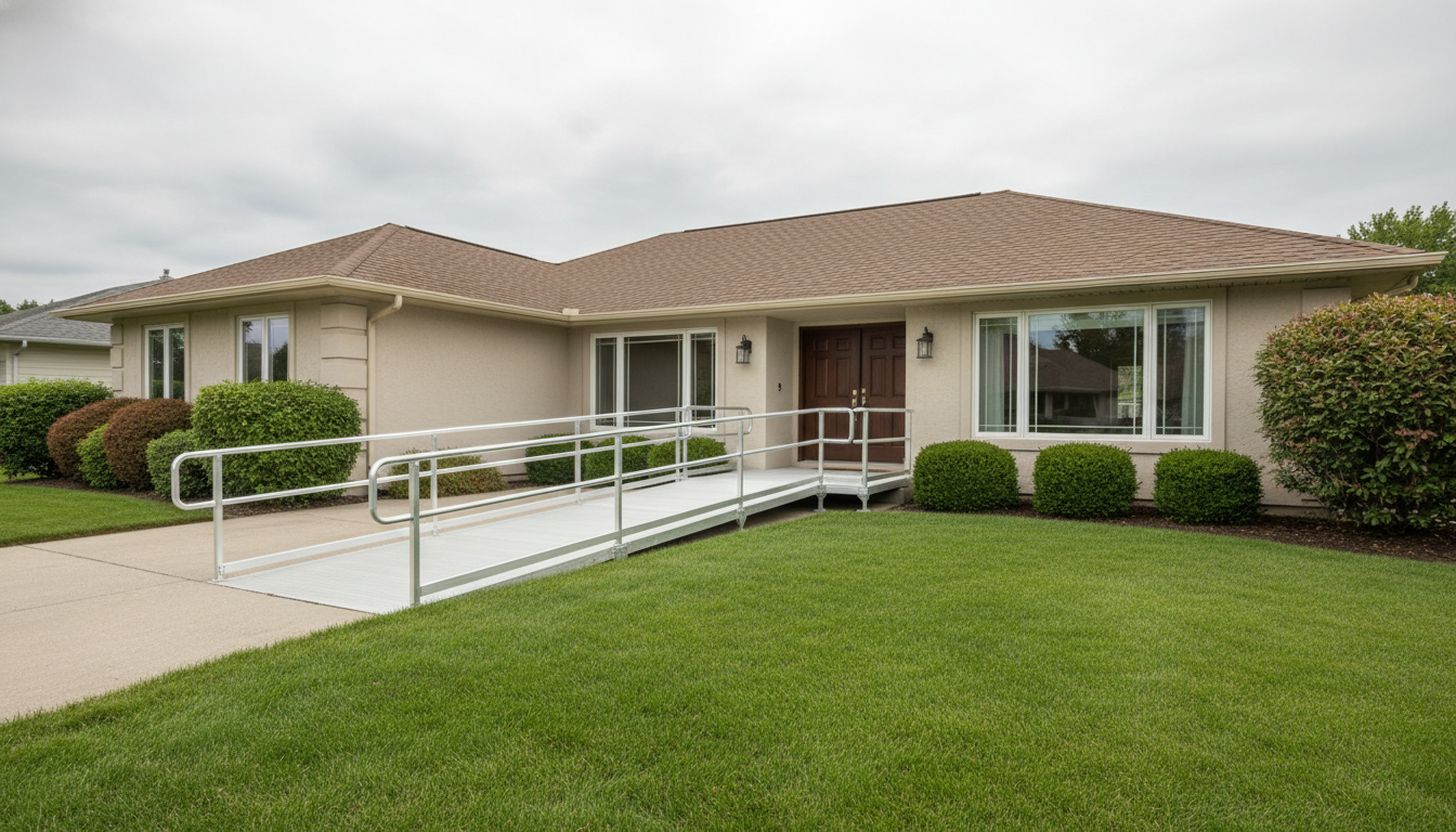 ADA Wheelchair Ramp Requirements: 2026 Guide + Length Calculator