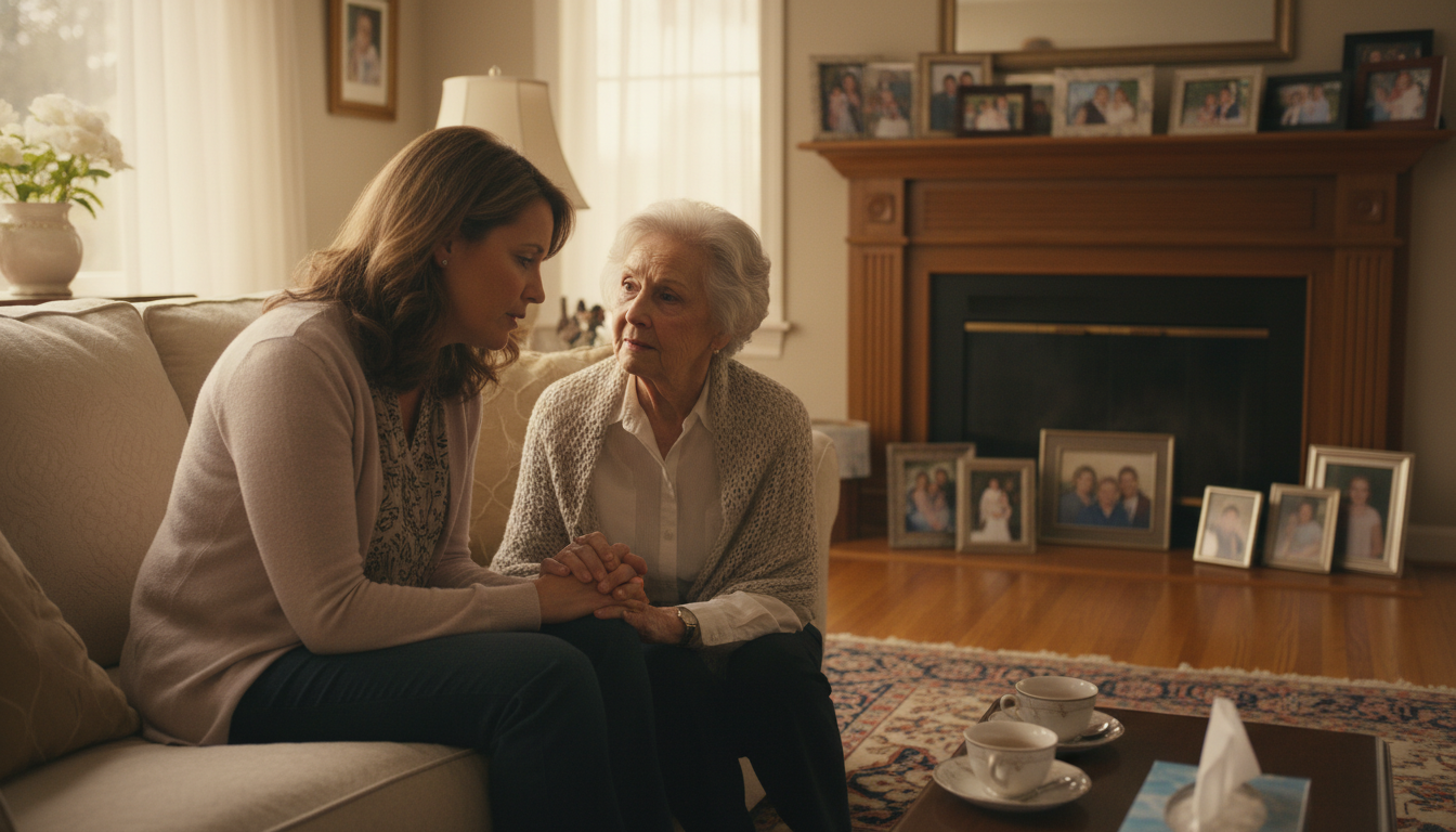 What to Do If Your Elderly Parent Refuses Assisted Living