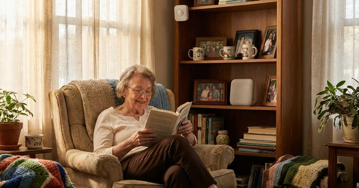 How to Monitor Elderly Parents Without Cameras: Privacy-Friendly Options