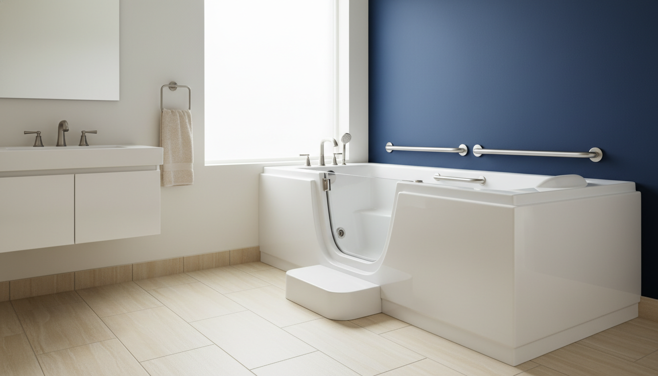 Will Medicare Pay for a Walk-in Tub? 2026 Coverage Guide