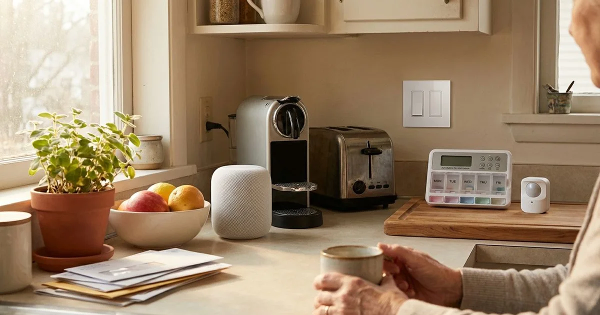 10 Smart Home Devices That Help Seniors Age in Place Safely