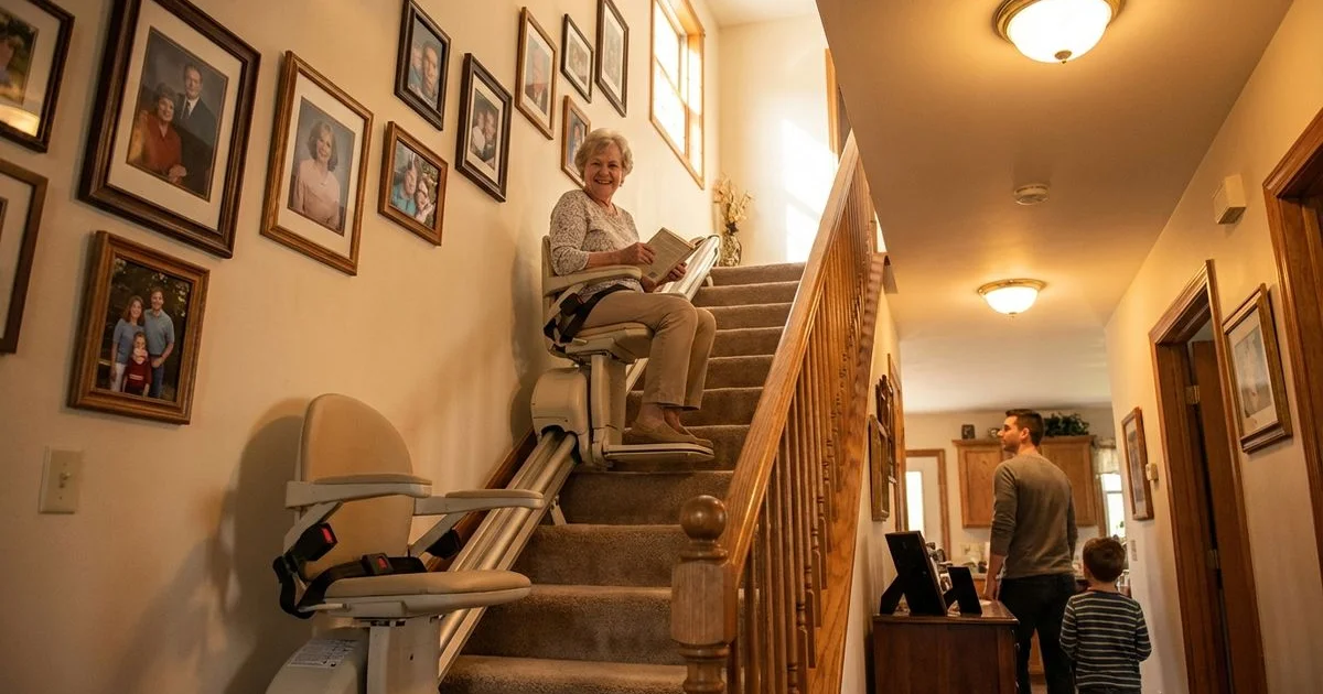 The Complete Stair Lift Buying Guide: Straight vs. Curved, Costs & Features