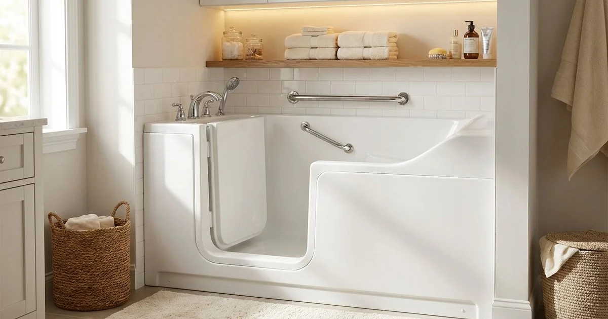 Walk-in Tub Cost Guide: What to Expect in 2026 (With Price Breakdown)