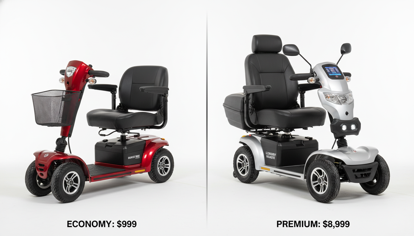 Segmart vs Vive Mobility Scooters: Honest Brand Comparison [2026]