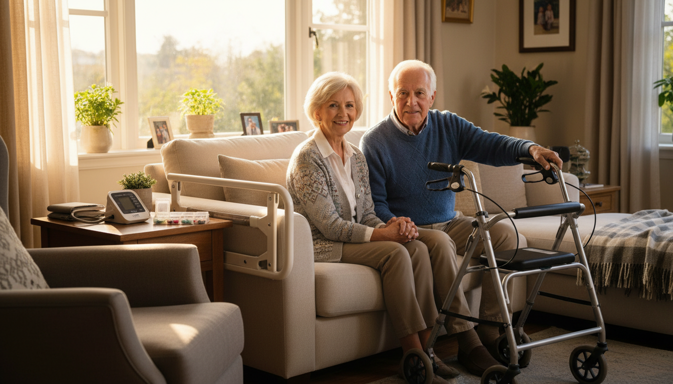 Home Medical Equipment Guide 2026: What Seniors Need to Age in Place Safely