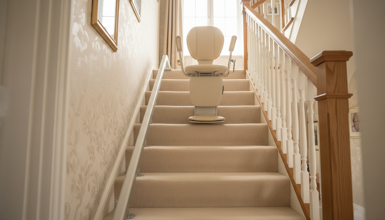 Straight Stair Lift Guide: 5 Best Models, Cost & Install for 2026