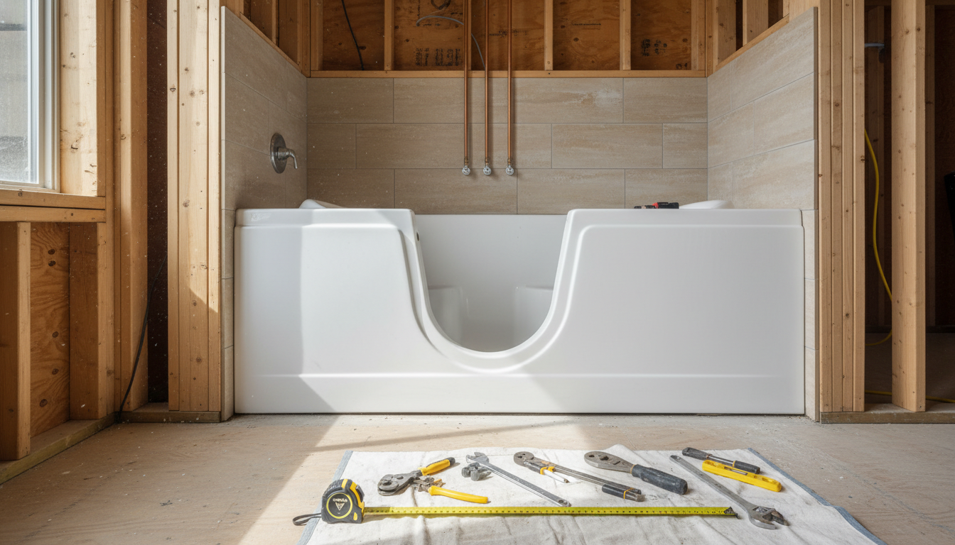 Walk-in Tub Installation Cost: What You Actually Pay in 2026
