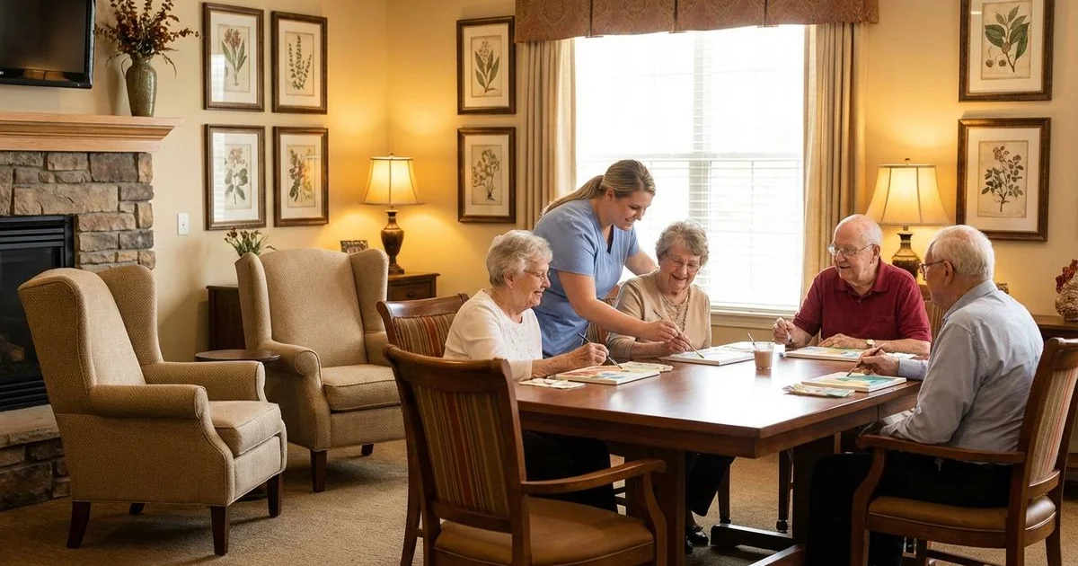 Memory Care Explained: What Families Need to Know Before Choosing a Facility