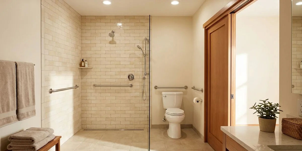 Trusted Bathroom & Entryway Accessibility for Aging in Place
