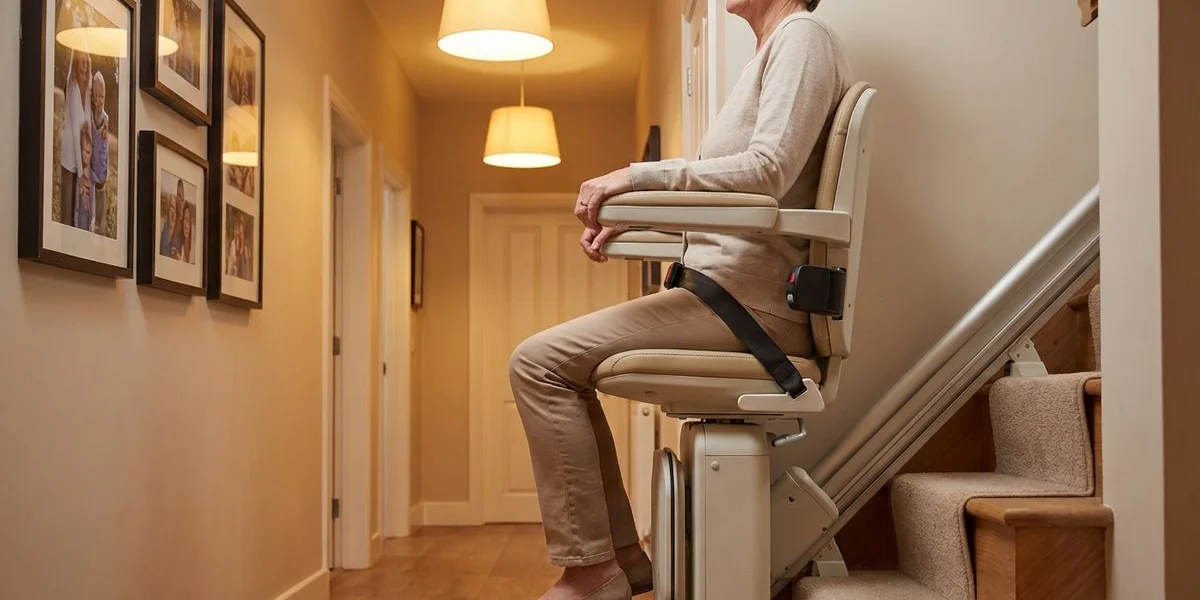Reliable Stair Lifts for Full-Home Access and Aging in Place