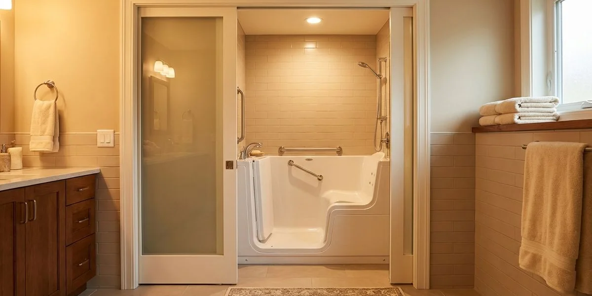 Walk-in Tubs That Make Aging in Place Safer and Easier