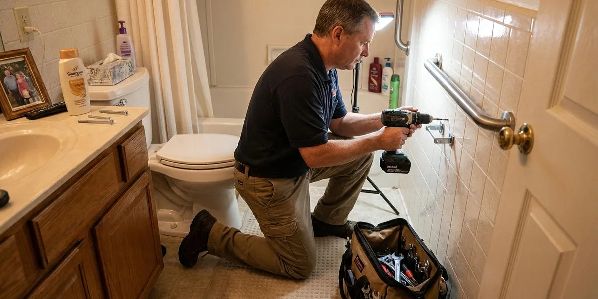 Proven Fall Prevention Solutions for Safer Aging in Place