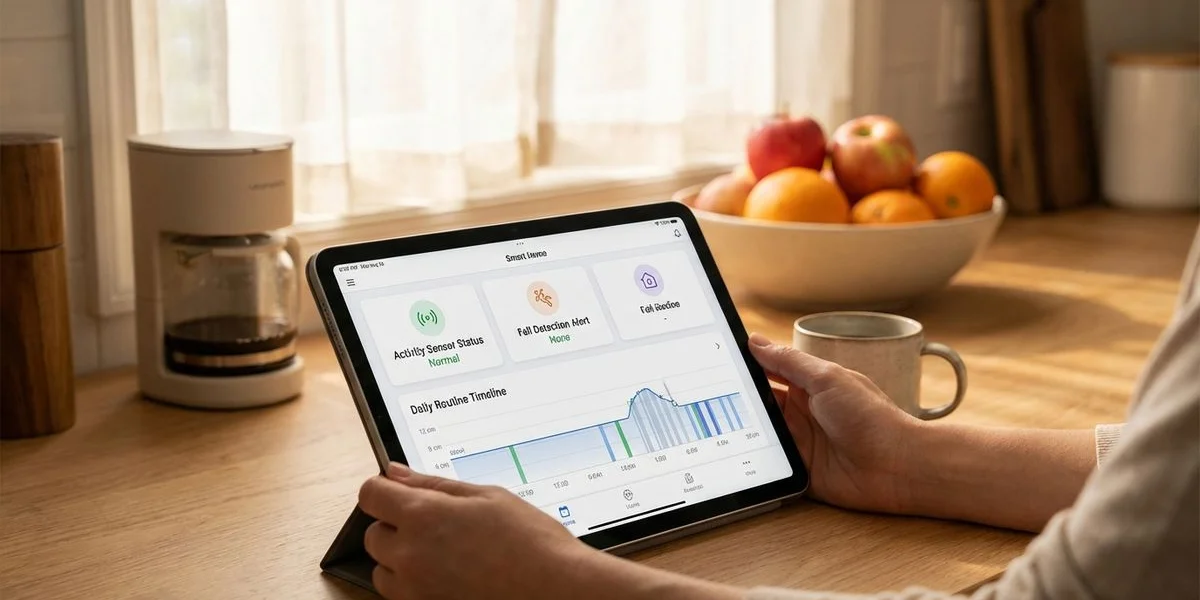 Smart Monitoring Solutions for Safe, Independent Aging in Place